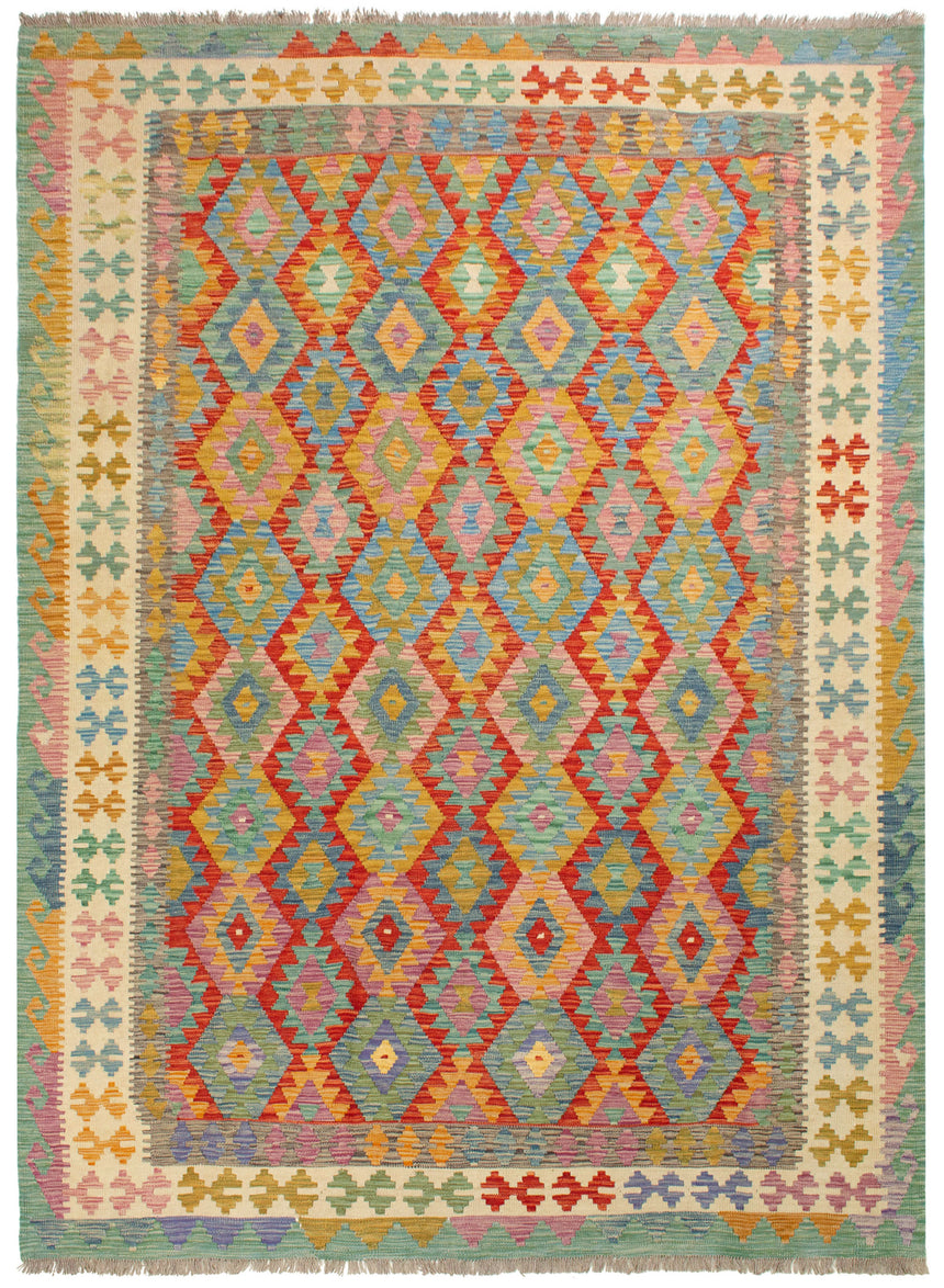 Kilim Afgano | 287 x 204 cm