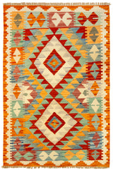 Kilim Afgano | 123 x 83 cm