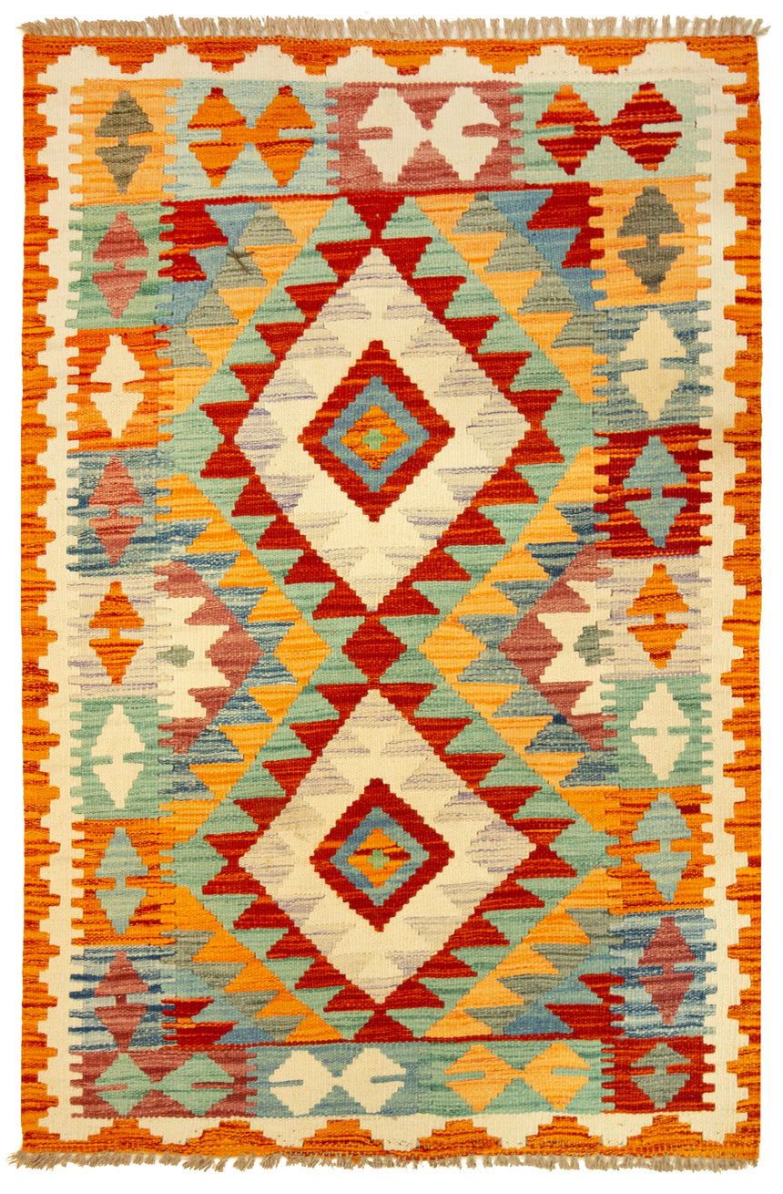 Kilim Afgano | 123 x 83 cm