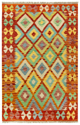 Kilim Afgano | 151 x 99 cm
