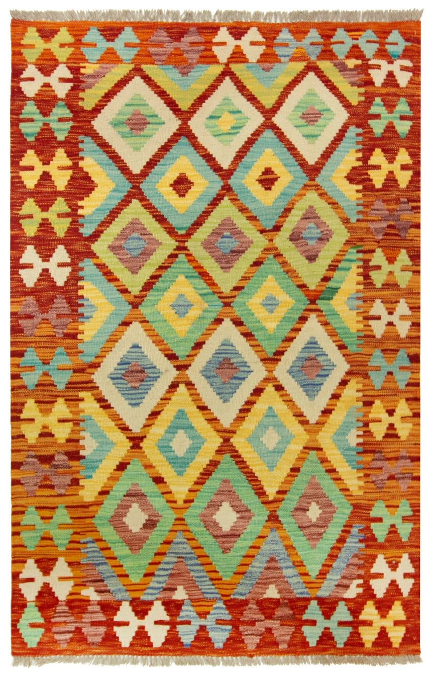 Kilim Afgano | 151 x 99 cm