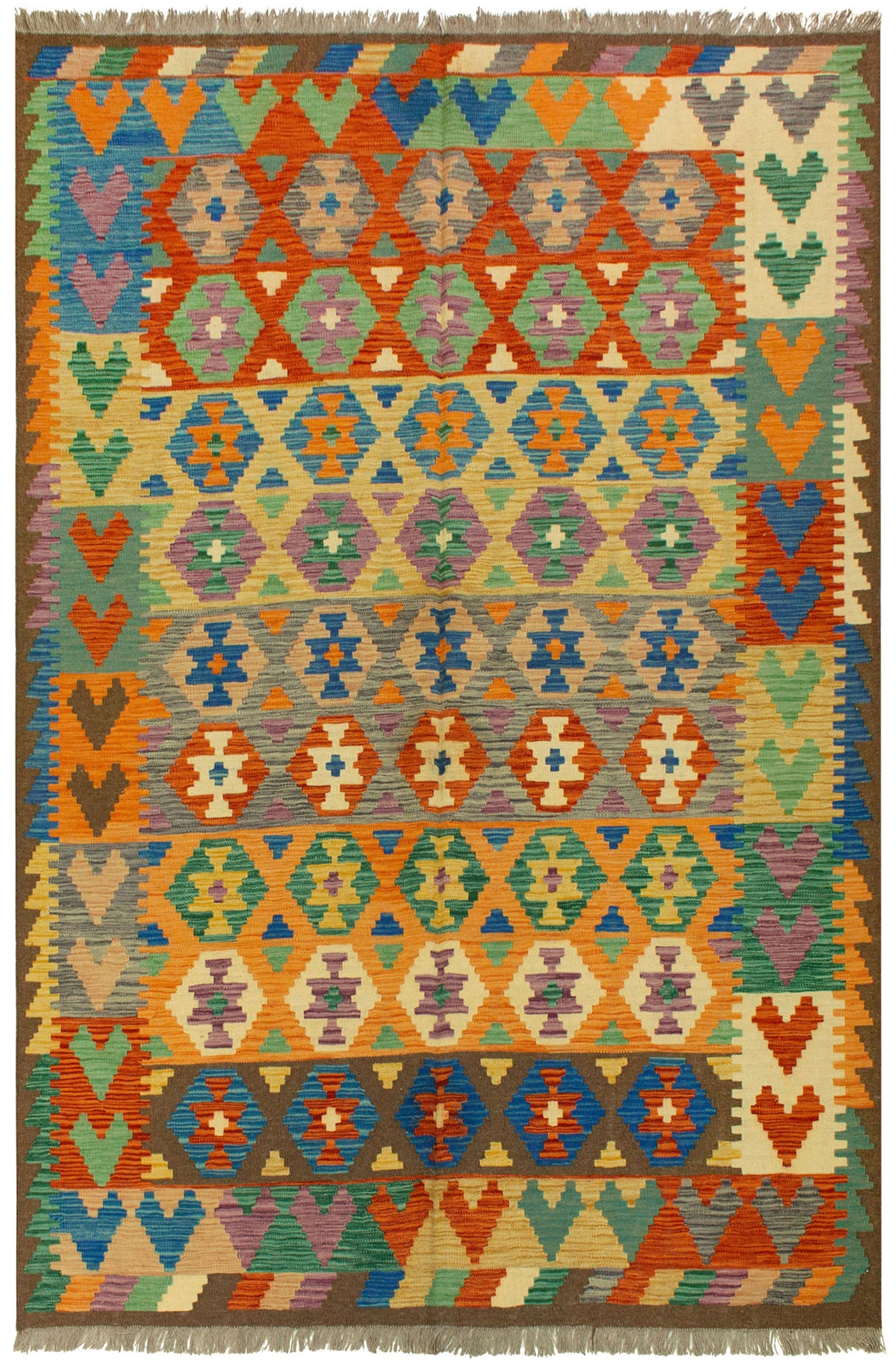 Kilim Afgano | 291 x 200 cm