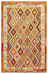Kilim Afgano | 246 x 190 cm