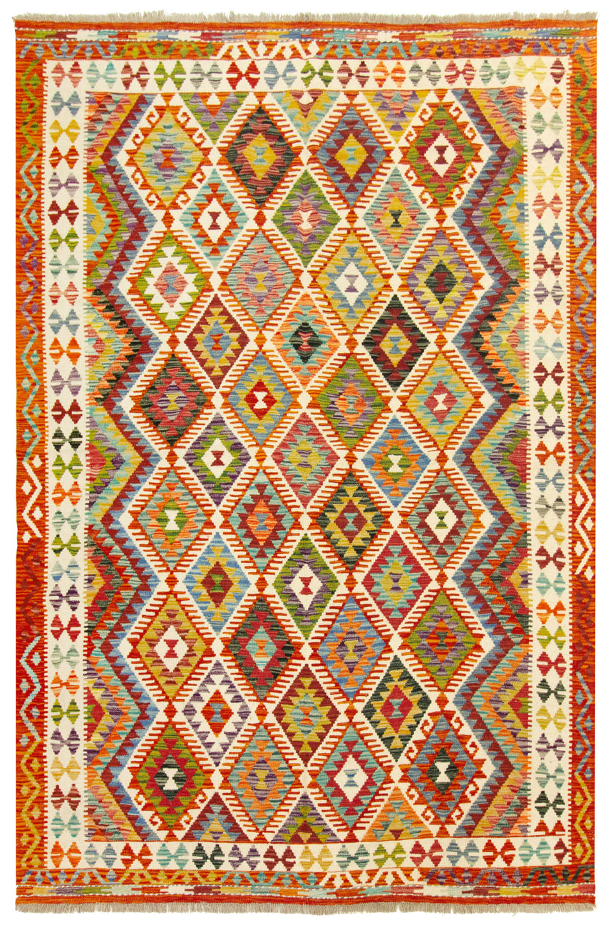 Kilim Afgano | 246 x 190 cm