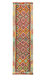 Kilim Afgano | 238 x 79 cm