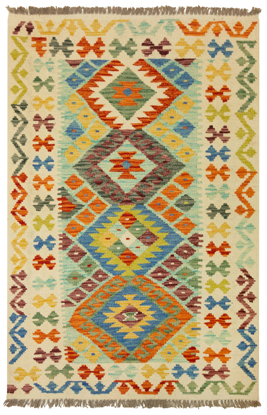 Kilim Afgano | 149 x 96 cm