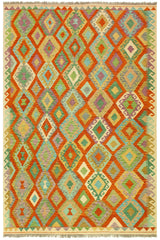 Kilim Afgano | 296 x 202 cm