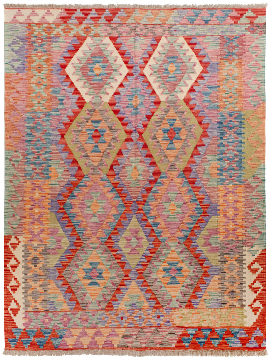 Kilim Afgano | 194 x 145 cm