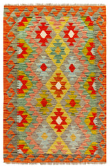 Kilim Afgano | 126 x 84 cm