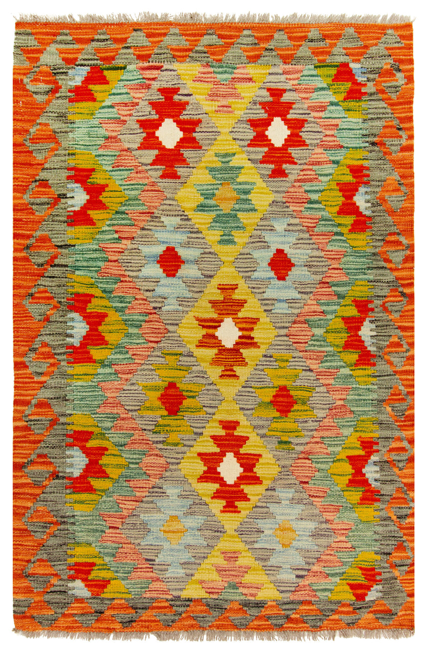 Kilim Afgano | 126 x 84 cm