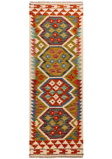 Kilim Afgano | 148 x 53 cm