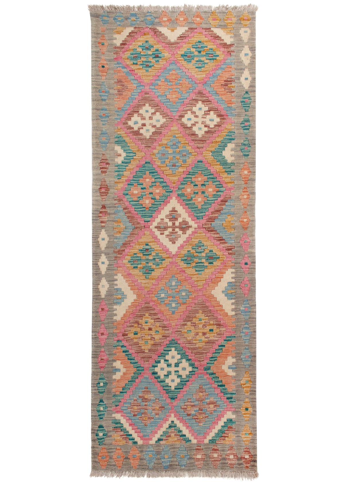 Kilim Afgano | 184 x 72 cm