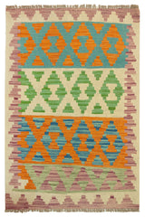 Kilim Afgano | 125 x 80 cm
