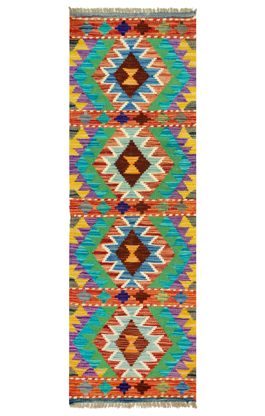 Kilim Afgano | 151 x 50 cm