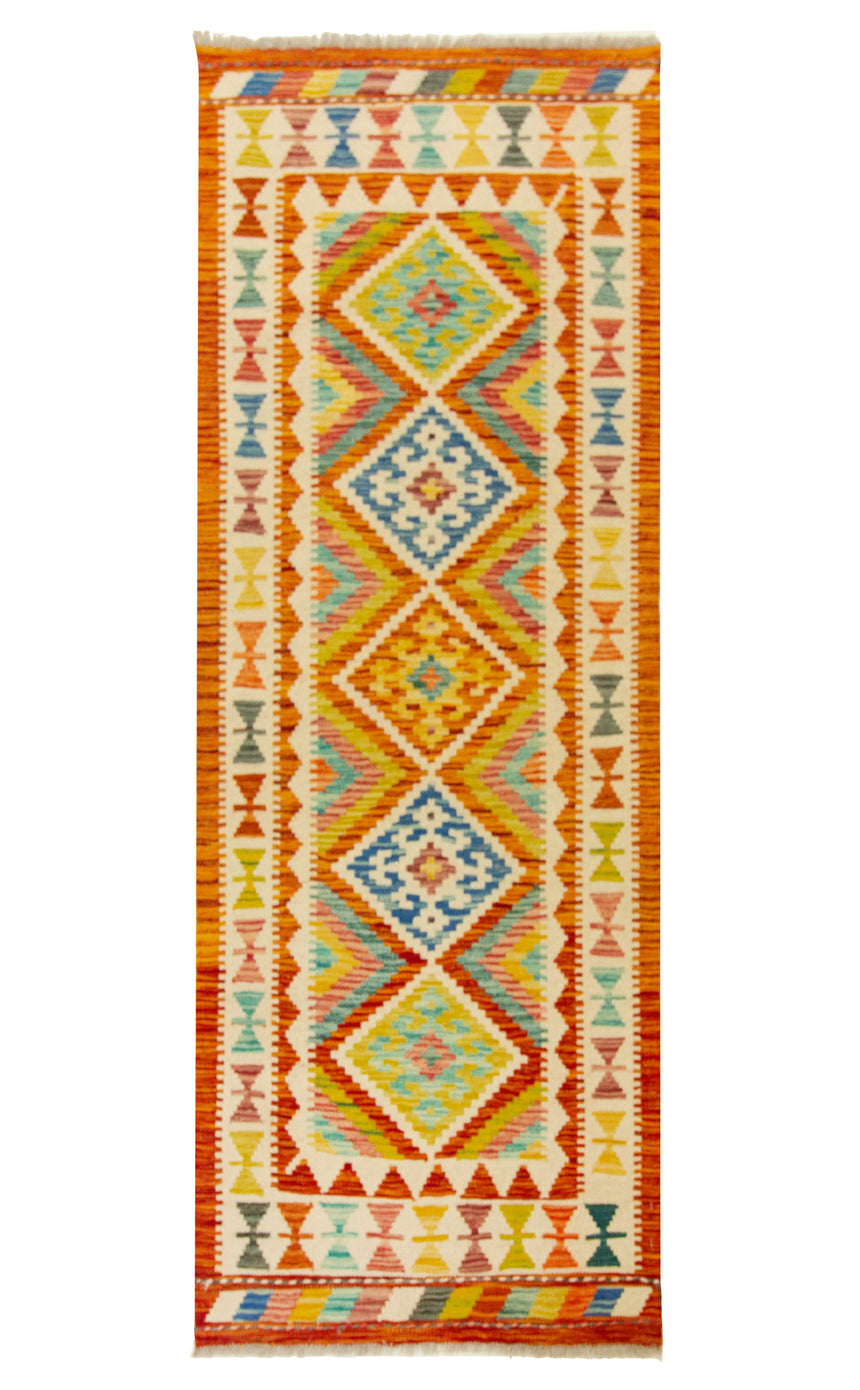Kilim Afgano | 187 x 80 cm