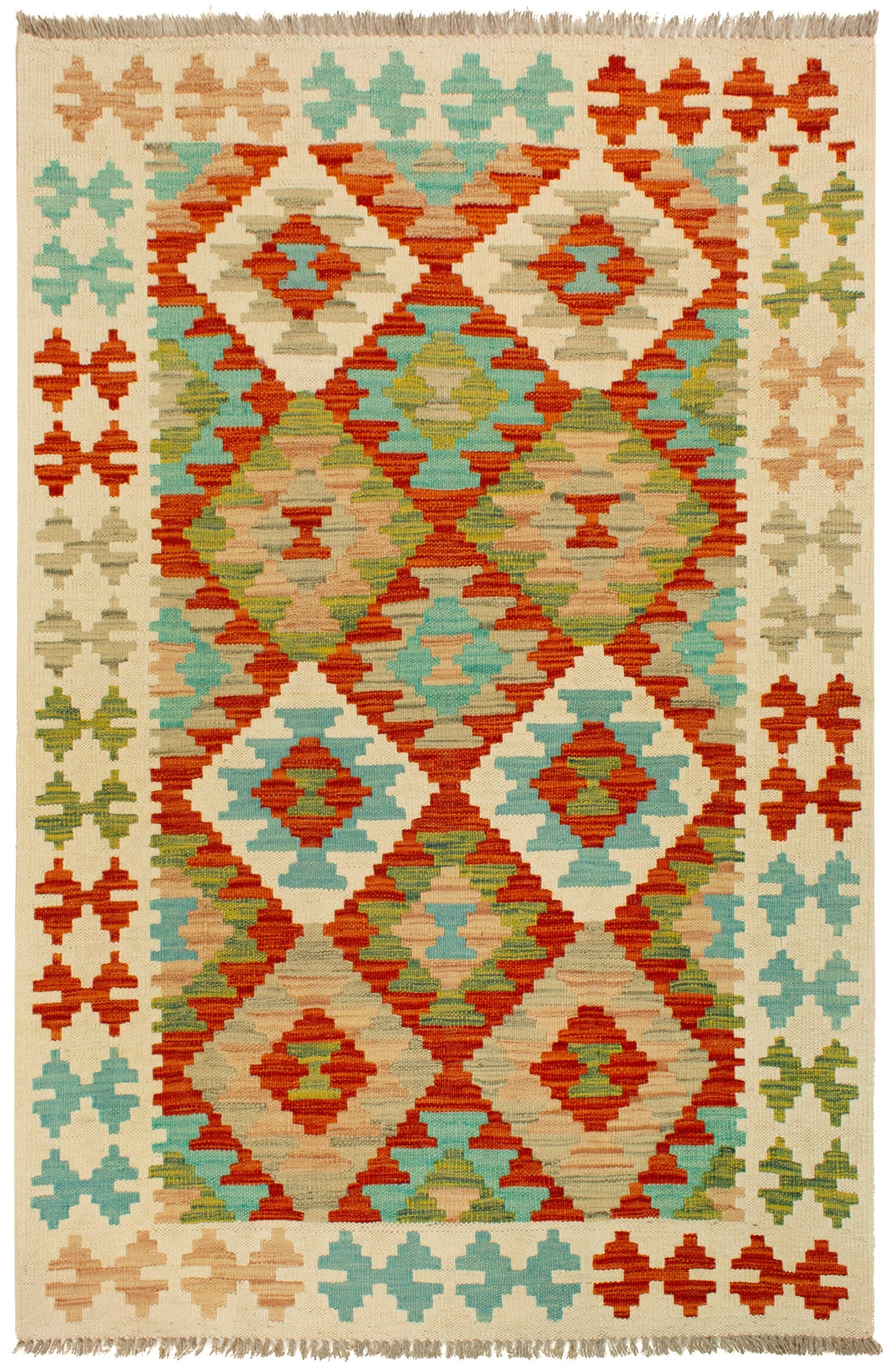 Kilim Afghan | 151 x 100 cm