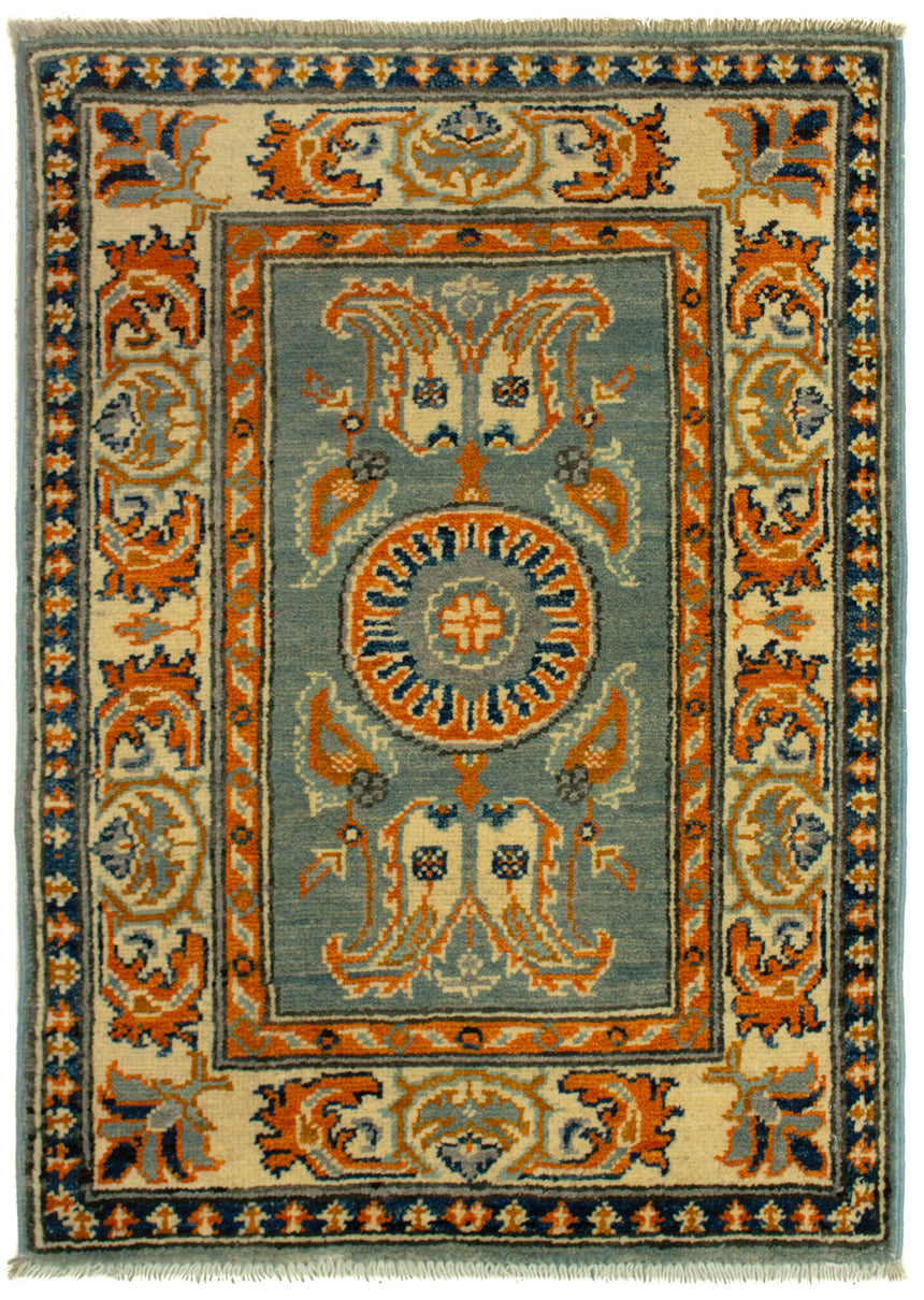 Alfombra Kazak | 80 x 60 cm