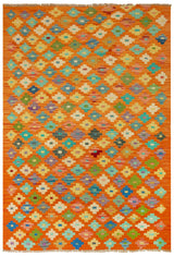 Kilim Afgano | 144 x 98 cm
