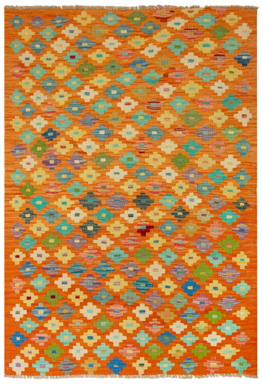 Kilim Afgano | 144 x 98 cm