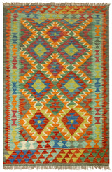 Kilim Afgano | 157 x 101 cm