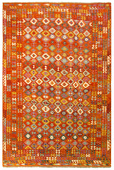Kilim Afgano | 347 x 261 cm
