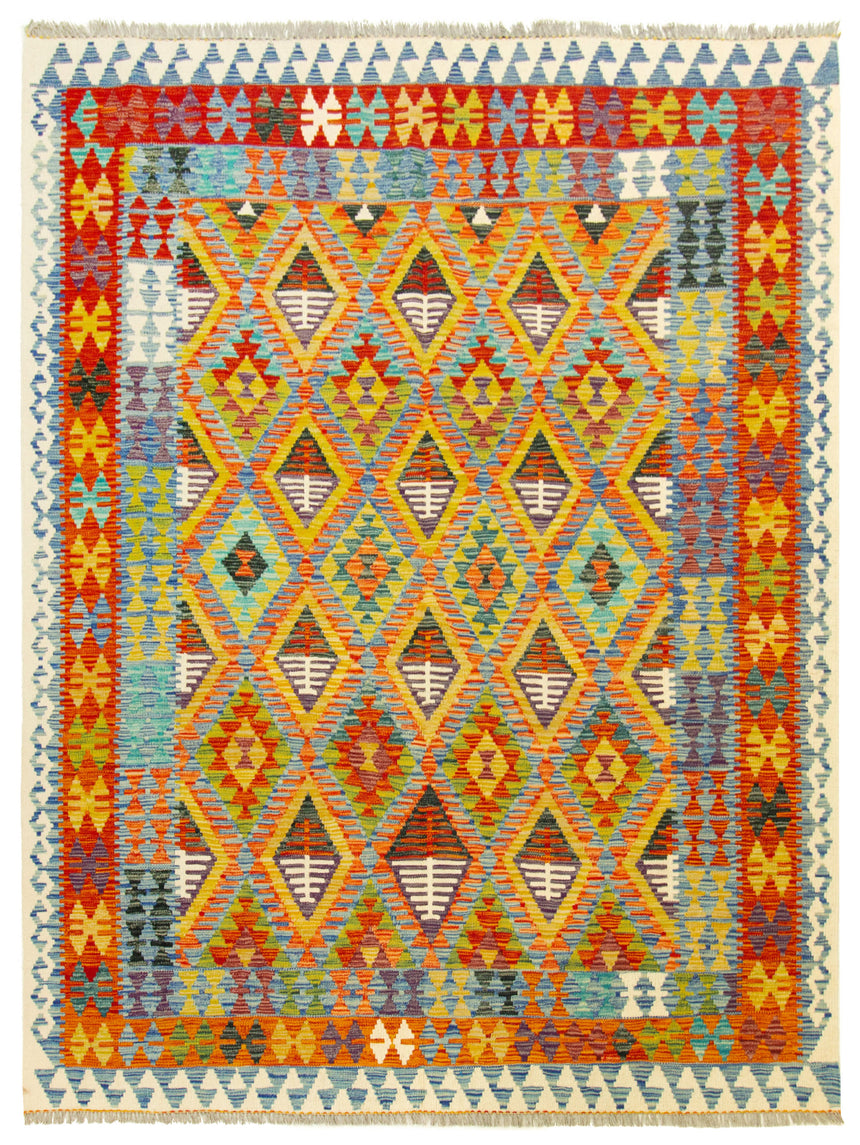 Kilim Afgano | 229 x 204 cm