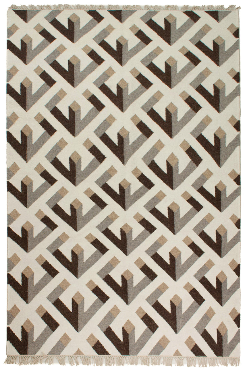 Alfombra Kilim Moderna