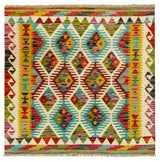 Kilim Afgano | 104 x 101 cm