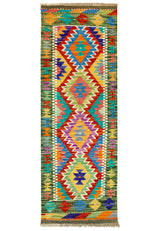 Kilim Afgano | 144 x 49 cm