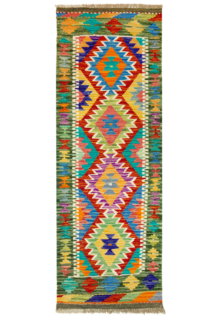 Kilim Afgano | 144 x 49 cm