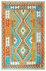 Kilim Afgano | 189 x 127 cm