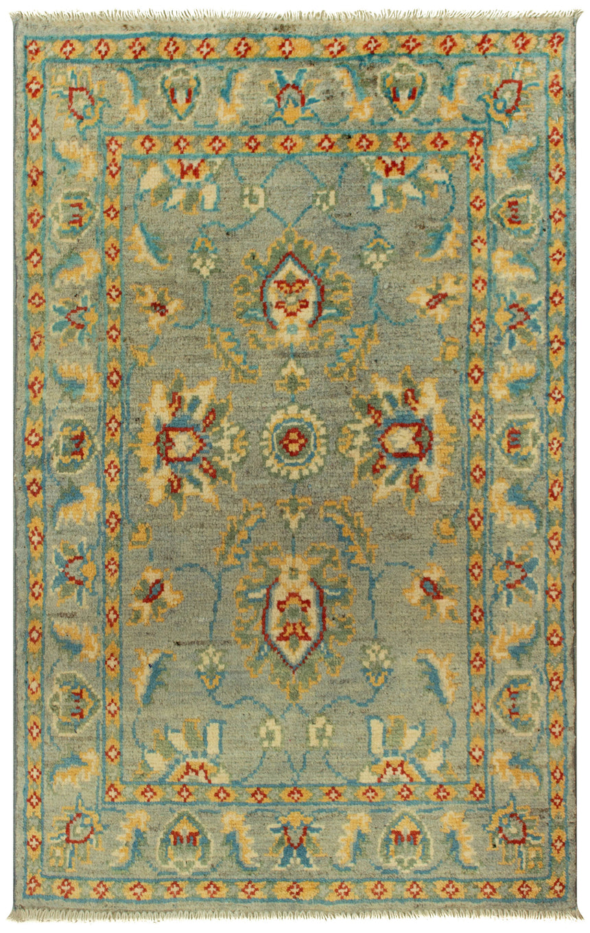 Alfombra Kazak | 90 x 57 cm