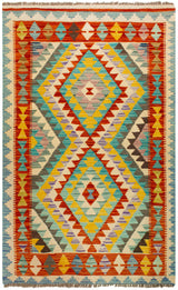 Kilim Afghan | 155 x 99 cm