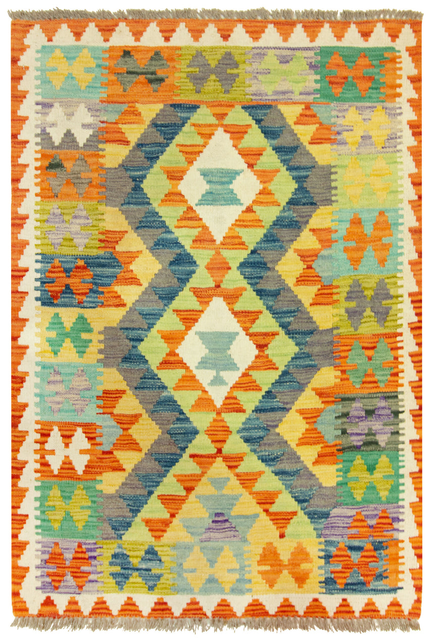 Kilim Afgano | 119 x 84 cm