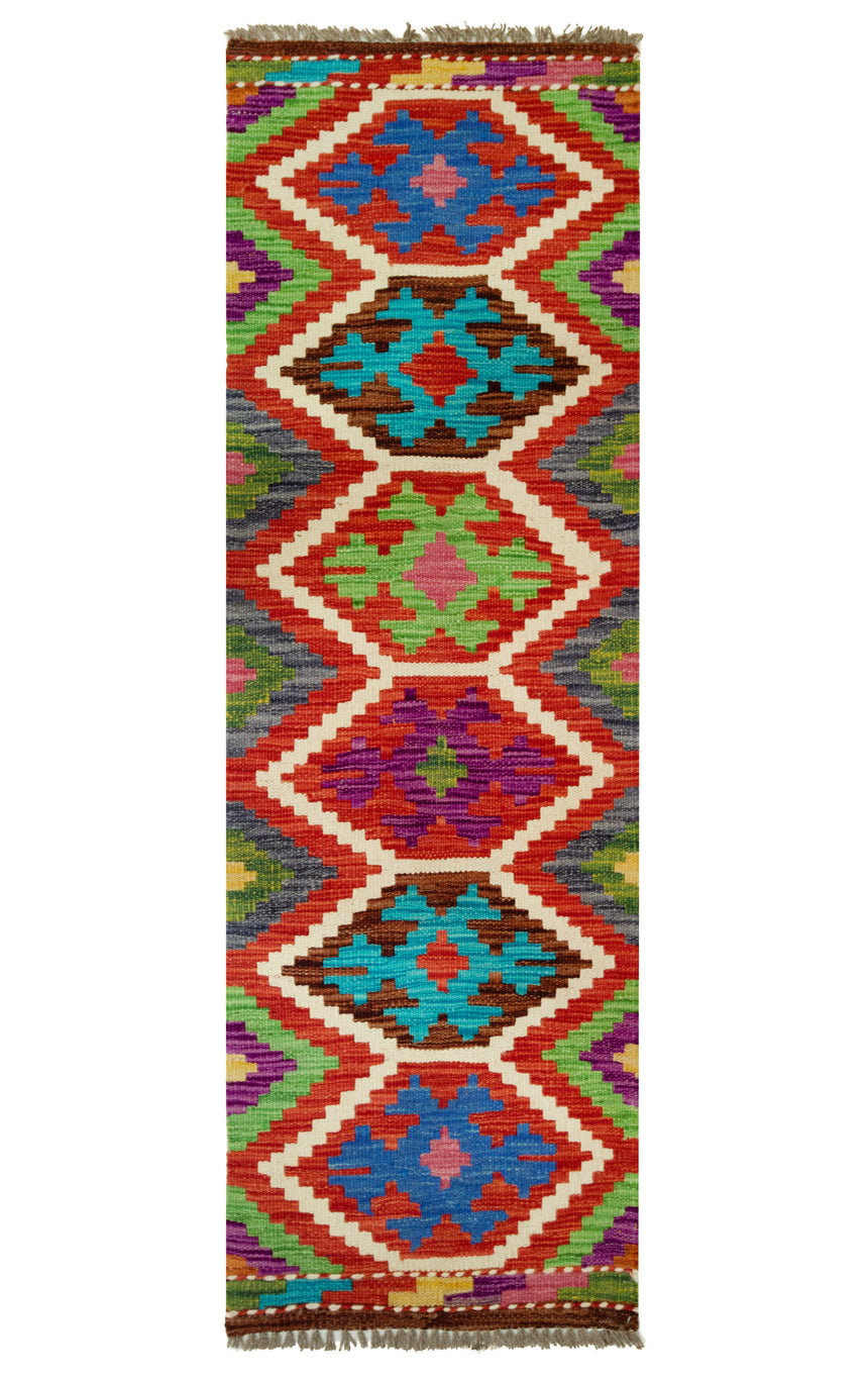 Kilim Afgano | 150 x 48 cm