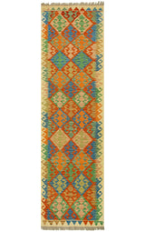 Kilim Afghan | 300 x 82 cm