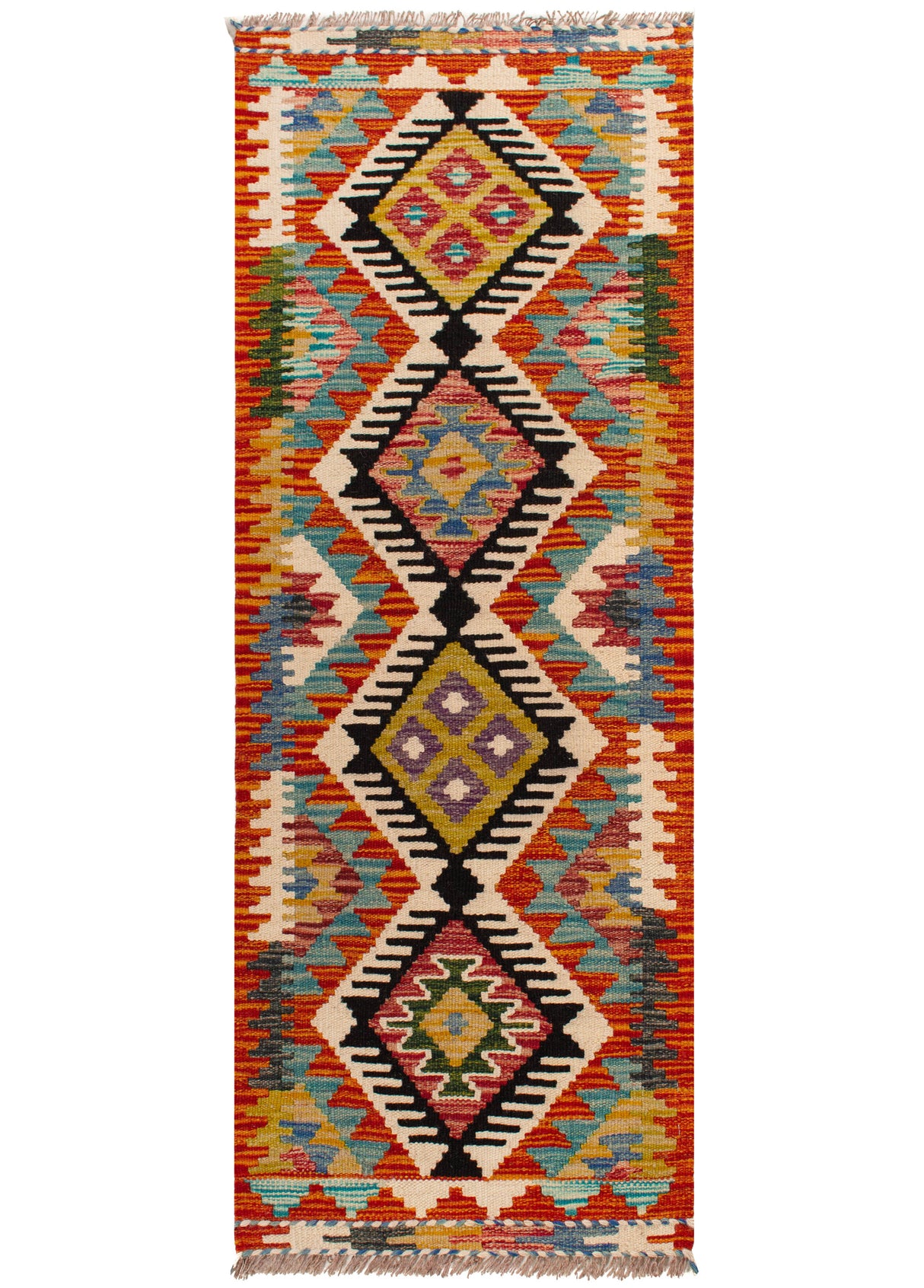 Kilim Afgano | 142 x 50 cm