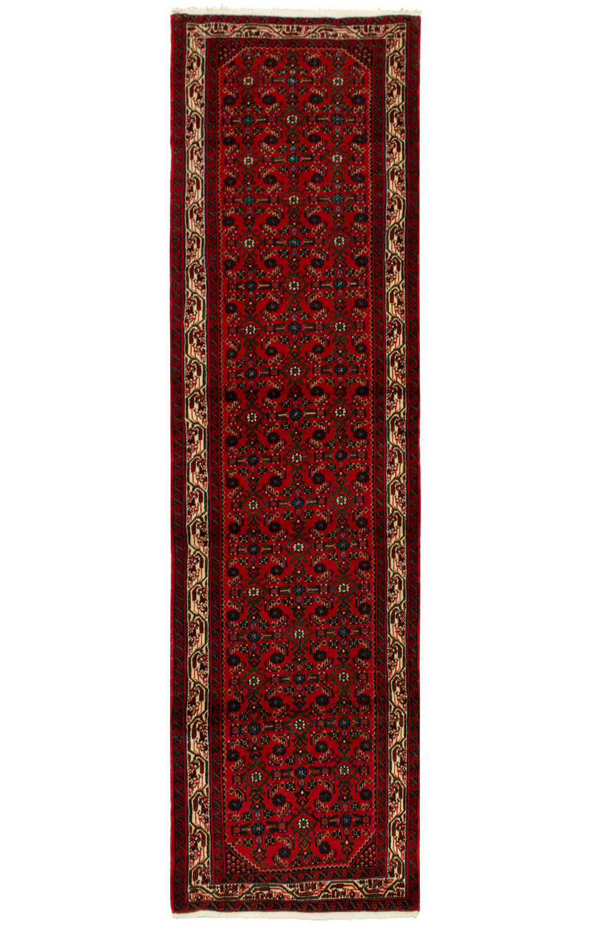 Alfombra Persa Hamedan | 298 x 79 cm