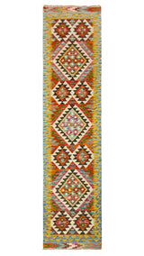 Kilim Afgano | 294 x 63 cm