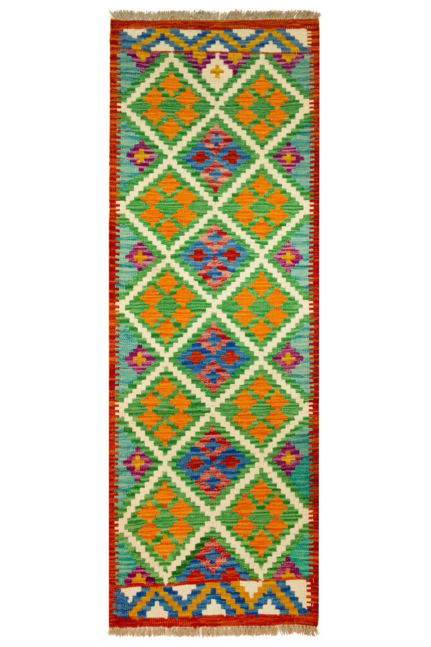 Kilim Afgano | 144 x 53 cm