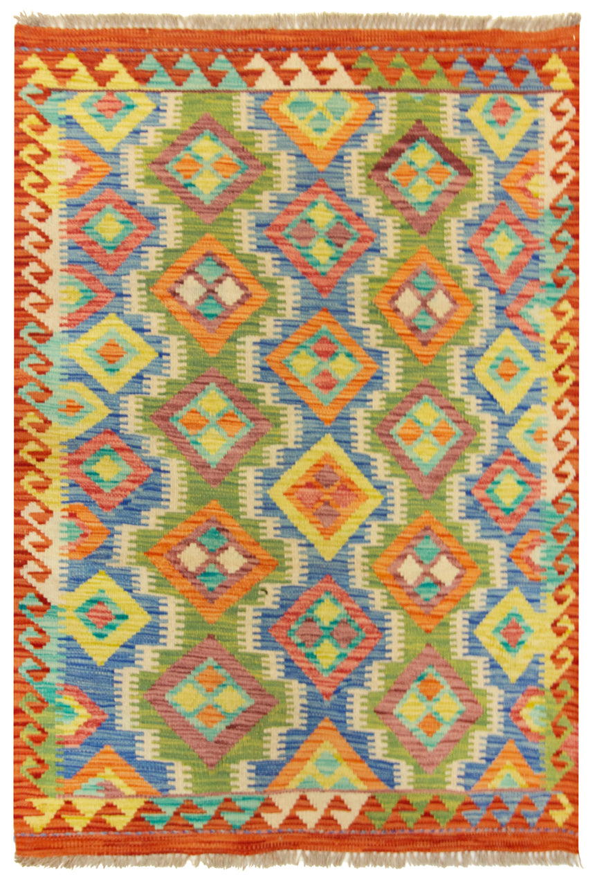 Kilim Afgano | 145 x 101 cm