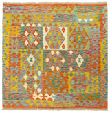 Kilim Afgano | 150 x 149 cm