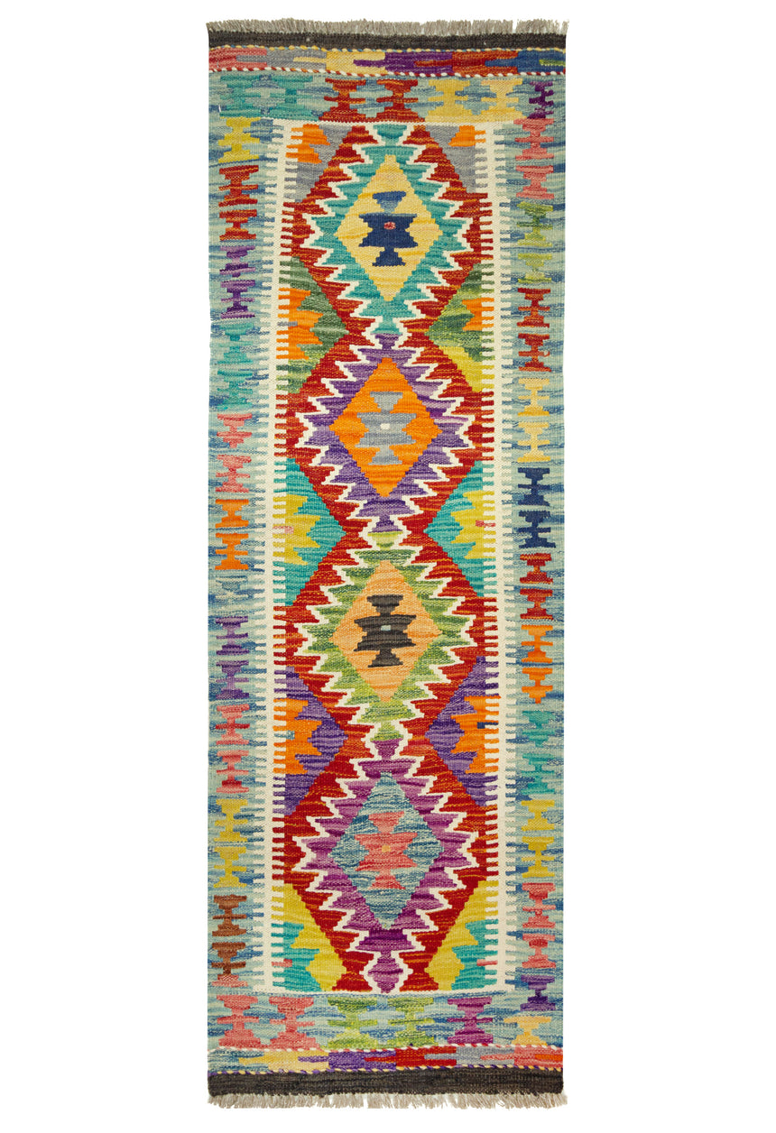 Kilim Afgano | 143 x 48 cm