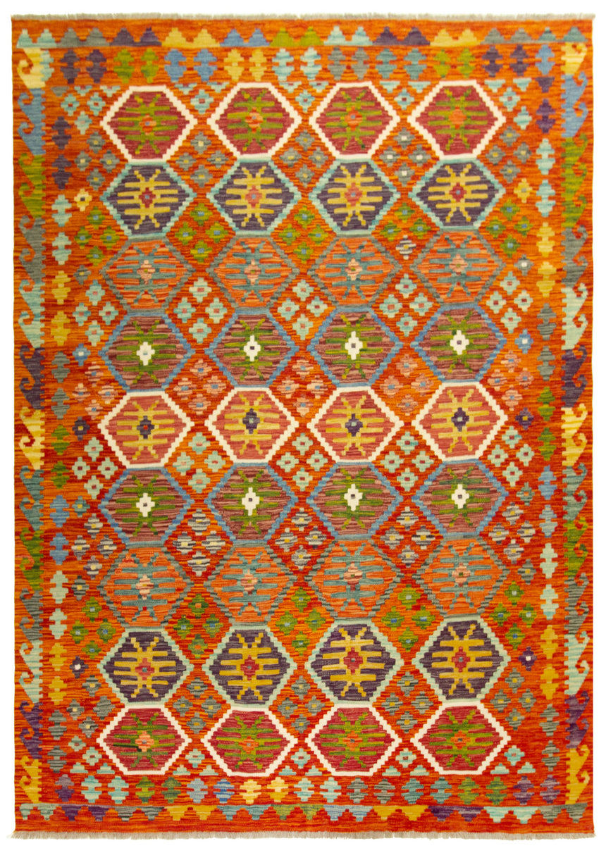 Kilim Afgano | 253 x 198 cm