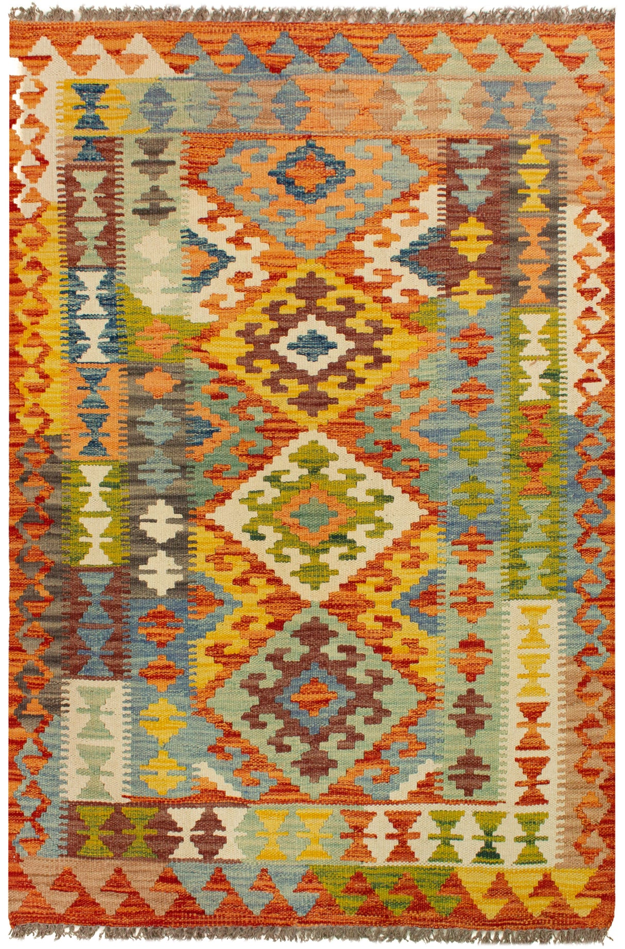 Kilim Afghan | 152 x 100 cm