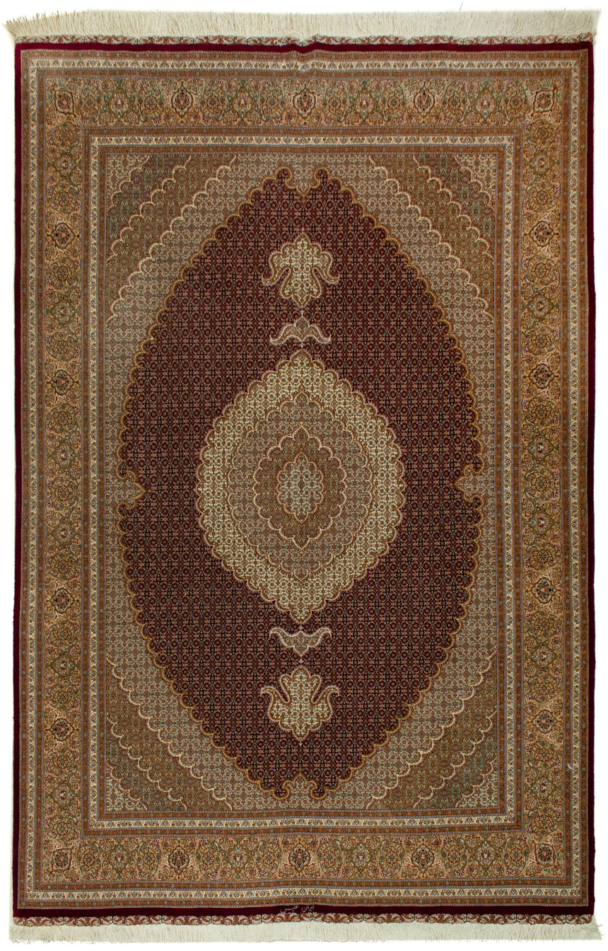 Alfombra Persa Tabriz 50Raj | 300 x 206 cm