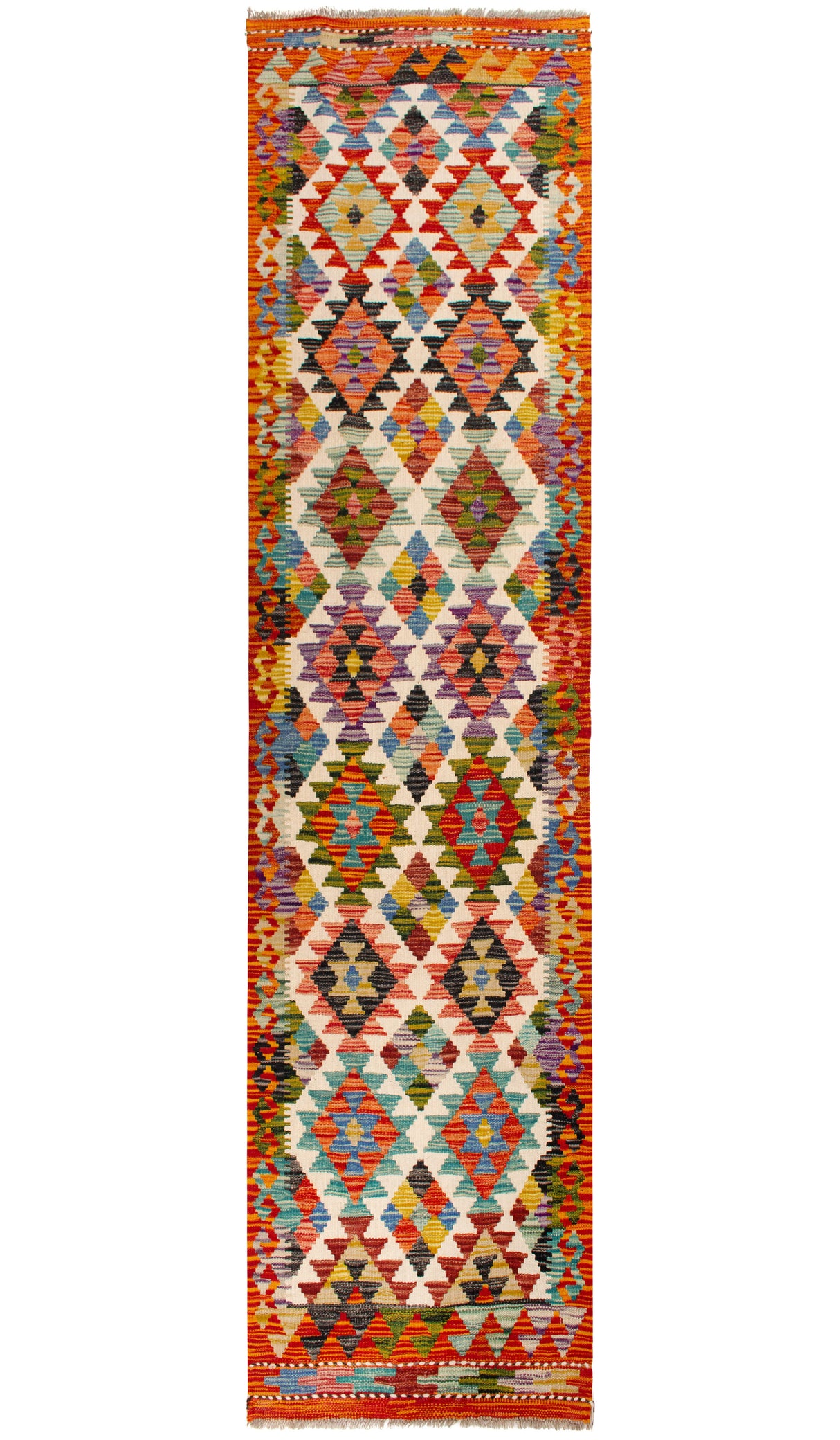 Kilim Afgano | 239 x 67 cm