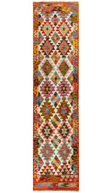 Kilim Afgano | 239 x 67 cm