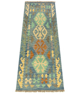 Kilim Afgano | 150 x 61 cm