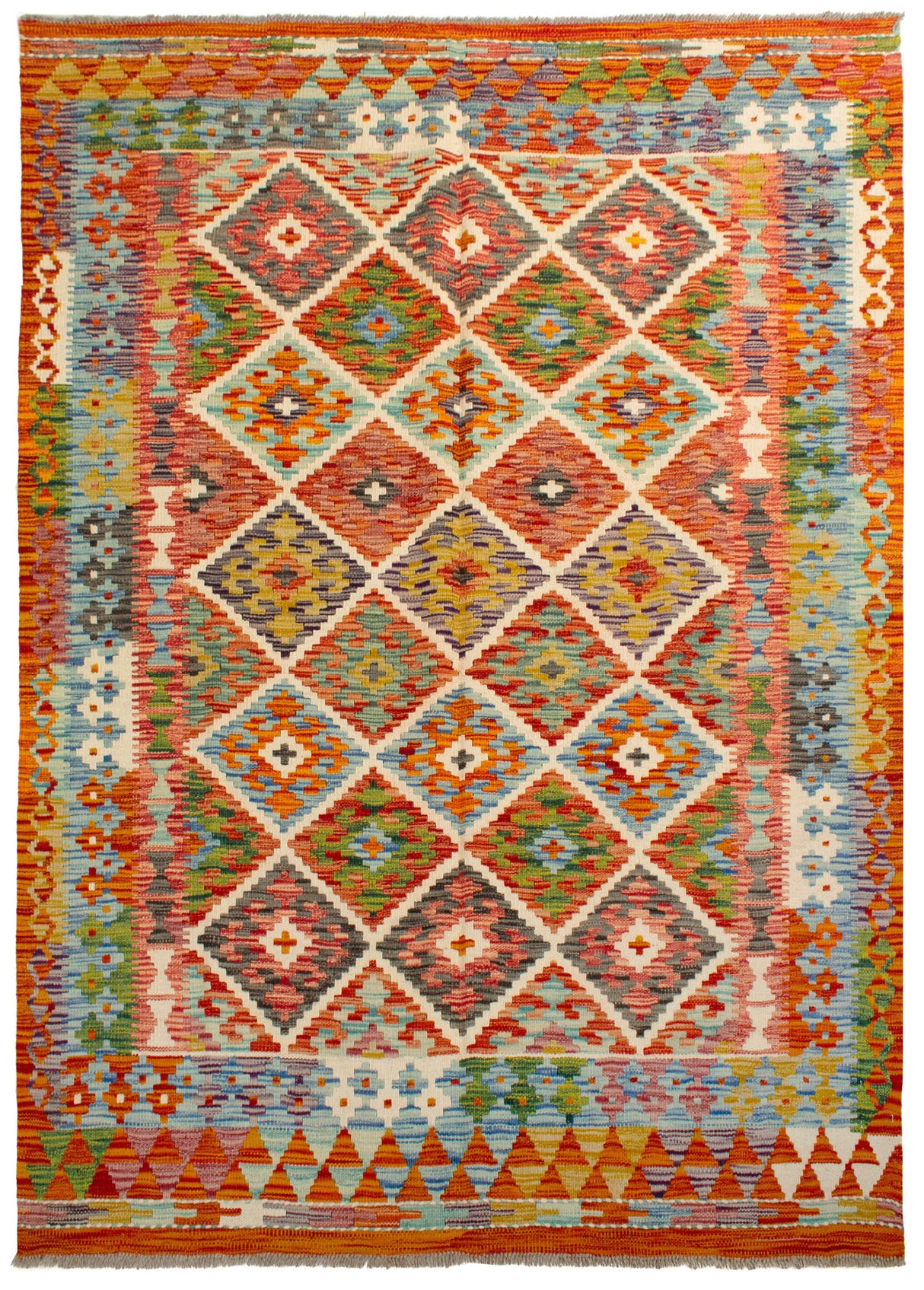 Kilim Afegão | 199 x 147 cm